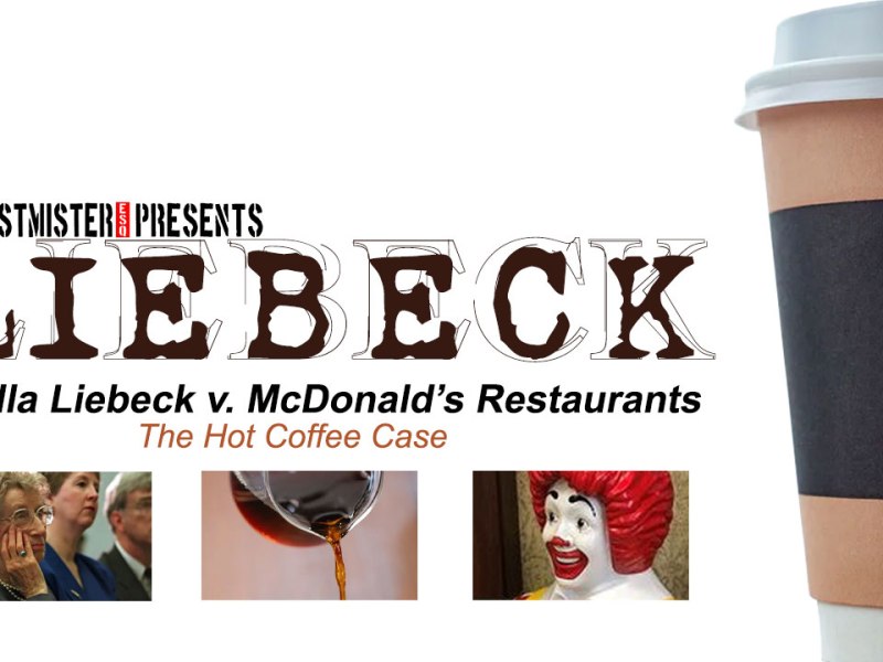 Liebeck: The True Story behind Stella Liebeck v. McDonald’s Restaurants (Complete Lyrics)&nbsp;(Explicit)